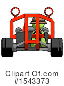 Green Design Mascot Clipart #1543373 by Leo Blanchette