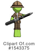 Green Design Mascot Clipart #1543375 by Leo Blanchette