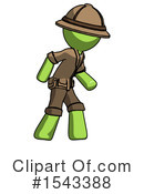 Green Design Mascot Clipart #1543388 by Leo Blanchette