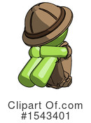 Green Design Mascot Clipart #1543401 by Leo Blanchette