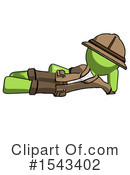 Green Design Mascot Clipart #1543402 by Leo Blanchette