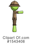 Green Design Mascot Clipart #1543408 by Leo Blanchette