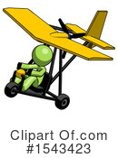Green Design Mascot Clipart #1543423 by Leo Blanchette