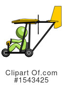 Green Design Mascot Clipart #1543425 by Leo Blanchette