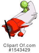 Green Design Mascot Clipart #1543429 by Leo Blanchette