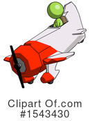 Green Design Mascot Clipart #1543430 by Leo Blanchette