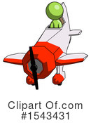 Green Design Mascot Clipart #1543431 by Leo Blanchette