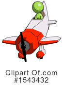 Green Design Mascot Clipart #1543432 by Leo Blanchette