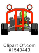 Green Design Mascot Clipart #1543443 by Leo Blanchette