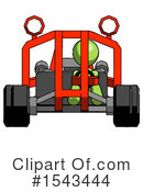 Green Design Mascot Clipart #1543444 by Leo Blanchette