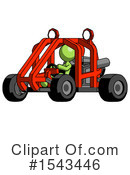 Green Design Mascot Clipart #1543446 by Leo Blanchette