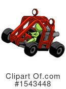 Green Design Mascot Clipart #1543448 by Leo Blanchette