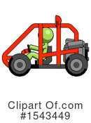 Green Design Mascot Clipart #1543449 by Leo Blanchette