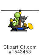 Green Design Mascot Clipart #1543453 by Leo Blanchette