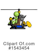 Green Design Mascot Clipart #1543454 by Leo Blanchette