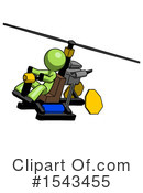 Green Design Mascot Clipart #1543455 by Leo Blanchette