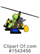 Green Design Mascot Clipart #1543456 by Leo Blanchette