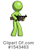 Green Design Mascot Clipart #1543463 by Leo Blanchette
