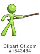 Green Design Mascot Clipart #1543484 by Leo Blanchette