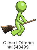 Green Design Mascot Clipart #1543499 by Leo Blanchette