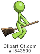 Green Design Mascot Clipart #1543500 by Leo Blanchette