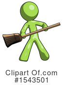 Green Design Mascot Clipart #1543501 by Leo Blanchette