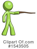 Green Design Mascot Clipart #1543505 by Leo Blanchette