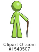 Green Design Mascot Clipart #1543507 by Leo Blanchette
