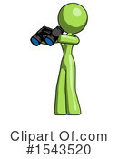 Green Design Mascot Clipart #1543520 by Leo Blanchette