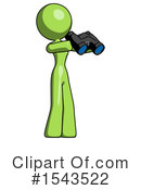 Green Design Mascot Clipart #1543522 by Leo Blanchette
