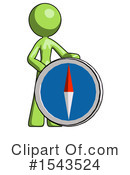 Green Design Mascot Clipart #1543524 by Leo Blanchette