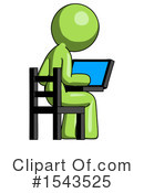Green Design Mascot Clipart #1543525 by Leo Blanchette