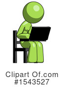 Green Design Mascot Clipart #1543527 by Leo Blanchette