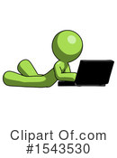 Green Design Mascot Clipart #1543530 by Leo Blanchette