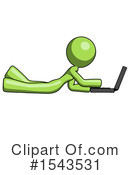 Green Design Mascot Clipart #1543531 by Leo Blanchette