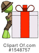 Green Design Mascot Clipart #1548757 by Leo Blanchette