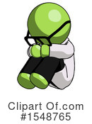 Green Design Mascot Clipart #1548765 by Leo Blanchette