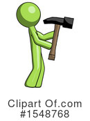 Green Design Mascot Clipart #1548768 by Leo Blanchette
