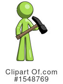 Green Design Mascot Clipart #1548769 by Leo Blanchette