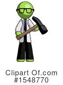 Green Design Mascot Clipart #1548770 by Leo Blanchette