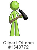 Green Design Mascot Clipart #1548772 by Leo Blanchette
