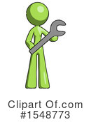 Green Design Mascot Clipart #1548773 by Leo Blanchette
