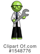 Green Design Mascot Clipart #1548776 by Leo Blanchette