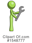 Green Design Mascot Clipart #1548777 by Leo Blanchette