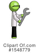 Green Design Mascot Clipart #1548779 by Leo Blanchette