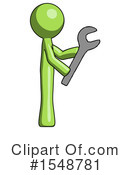 Green Design Mascot Clipart #1548781 by Leo Blanchette