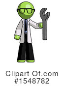 Green Design Mascot Clipart #1548782 by Leo Blanchette