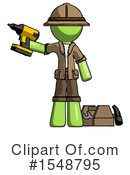Green Design Mascot Clipart #1548795 by Leo Blanchette