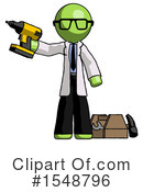 Green Design Mascot Clipart #1548796 by Leo Blanchette