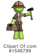 Green Design Mascot Clipart #1548799 by Leo Blanchette